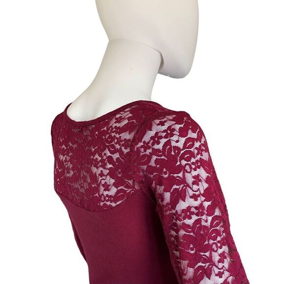 fairycore cropped lace blouse  - Picture 4 of 4